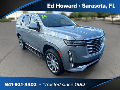 Used 2024 Cadillac Escalade Premium Luxury Platinum