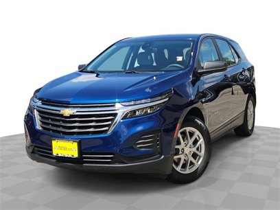 Certified 2022 Chevrolet Equinox LS