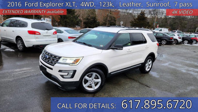 Used 2016 Ford Explorer XLT w/ Equipment Group 202A