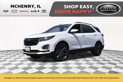Certified 2022 Chevrolet Equinox RS w/ Infotainment Package