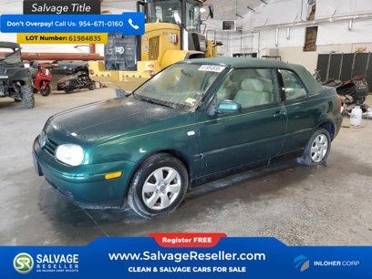Used 2001 Volkswagen Cabrio GLX