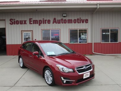 Used 2016 Subaru Impreza 2.0i Limited
