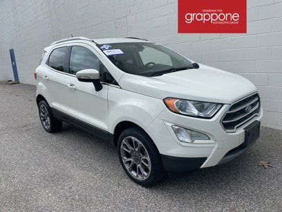 Used 2020 Ford EcoSport Titanium