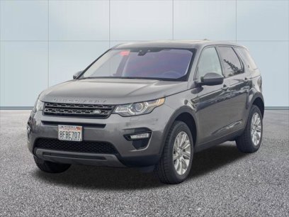 Used 2018 Land Rover Discovery Sport SE