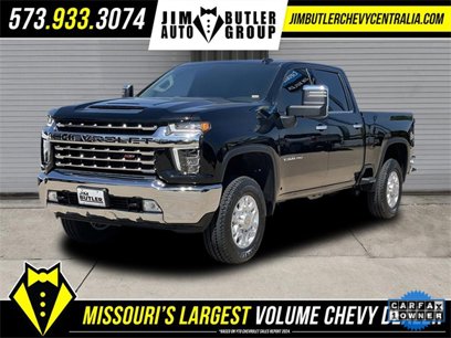 Used 2022 Chevrolet Silverado 2500 LTZ w/ Z71 Off-Road Package