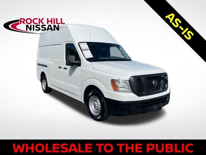 Used 2016 Nissan NV 2500 S w/ Power Package