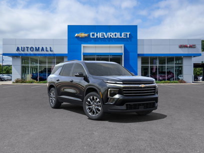 New 2025 Chevrolet Traverse LT w/ Sun and Wheel Package