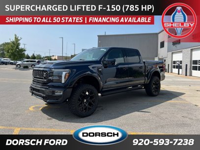 New 2024 Ford F150 Lariat w/ Equipment Group 502A High