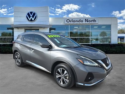 Used 2021 Nissan Murano SV