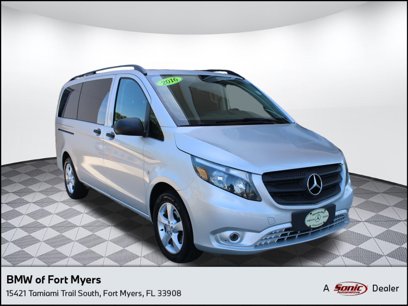 Used 2016 Mercedes-Benz Metris Passenger