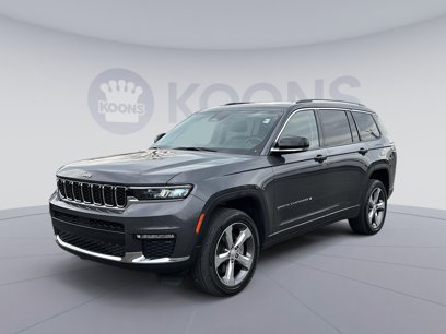 Used 2021 Jeep Grand Cherokee L Limited