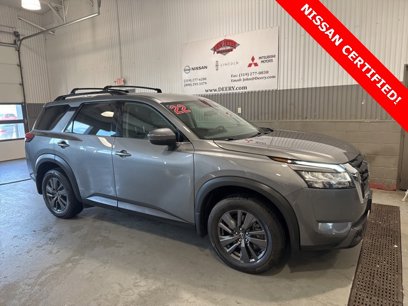 Used 2022 Nissan Pathfinder SV