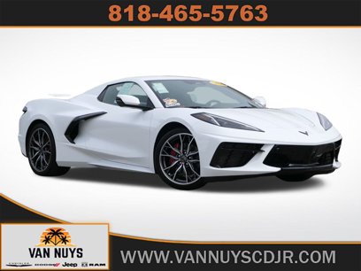 Used 2024 Chevrolet Corvette Stingray Preferred Conv w/ 2LT