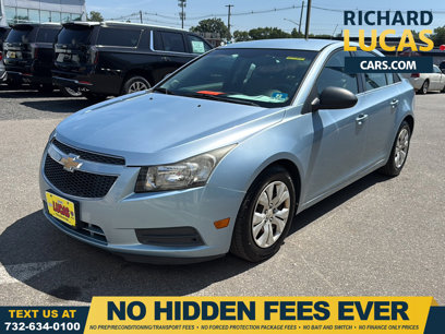 Used 2012 Chevrolet Cruze LS