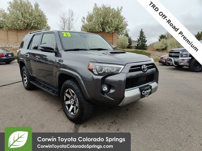 Used 2023 Toyota 4Runner TRD Off-Road Premium