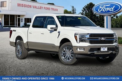 New 2025 Ford F150 King Ranch w/ FX4 Off-Road Package