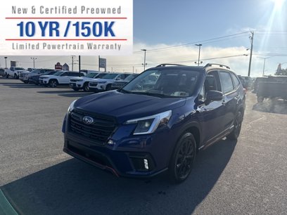 Used 2024 Subaru Forester Sport