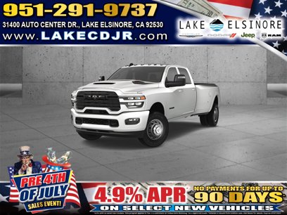 New 2025 RAM 3500 Laramie w/ Night Edition