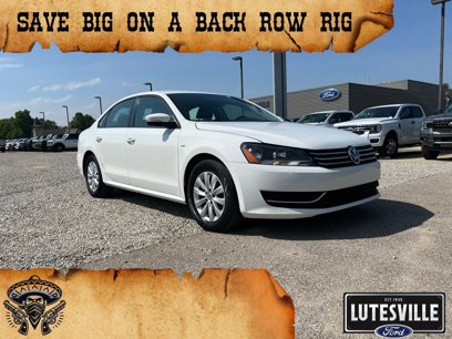 Used 2013 Volkswagen Passat Wolfsburg Edition
