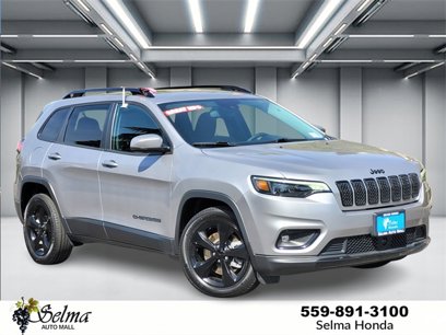 Used 2021 Jeep Cherokee Latitude Plus