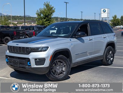 Used 2024 Jeep Grand Cherokee Trailhawk w/ Advanced Protech Group II