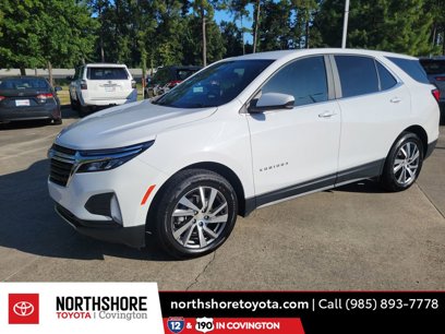 Used 2022 Chevrolet Equinox LT