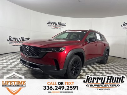 Used 2024 MAZDA CX-50 AWD 2.5 S w/ Premium Package