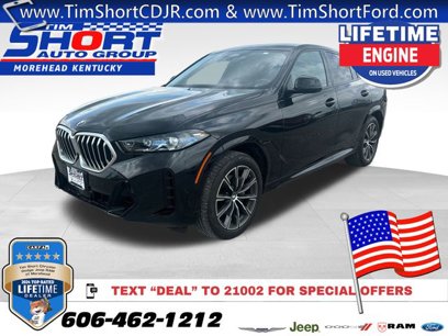 Used 2024 BMW X6 xDrive40i w/ Premium Package