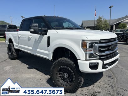 Used 2022 Ford F350 Platinum