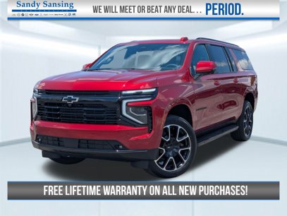 New 2025 Chevrolet Suburban RST w/ Comfort Package