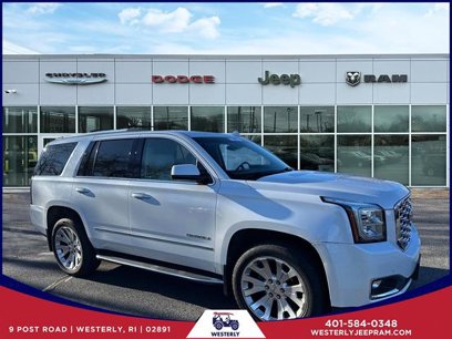 Used 2019 GMC Yukon Denali w/ Open Road Package