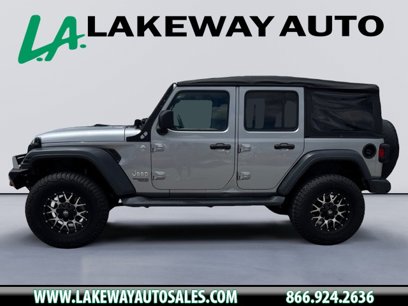 Used 2018 Jeep Wrangler Unlimited Sport S