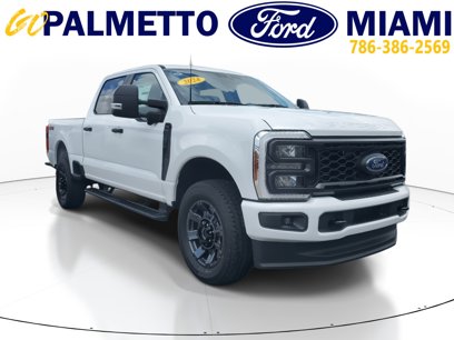 New 2024 Ford F250 XL w/ STX Appearance Package
