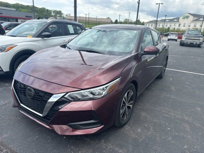 Used 2021 Nissan Sentra SV