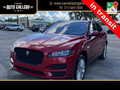 Used 2018 Jaguar F-PACE Premium