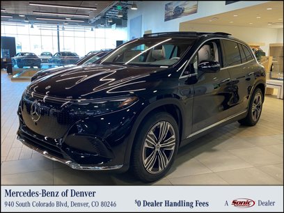 New 2026 Mercedes-Benz EQS 400 4MATIC SUV