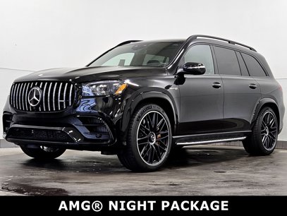 New 2025 Mercedes-Benz GLS 63 AMG 4MATIC