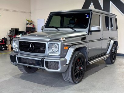 Used 2017 Mercedes-Benz G 63 AMG 4MATIC