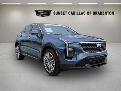 Certified 2025 Cadillac XT4 Premium Luxury w/ Cold Weather Package