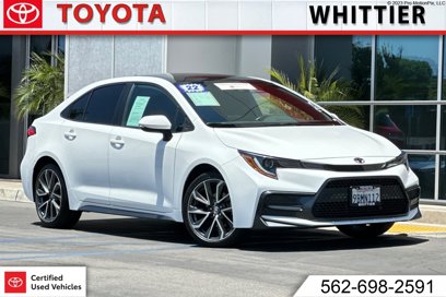 Certified 2022 Toyota Corolla SE