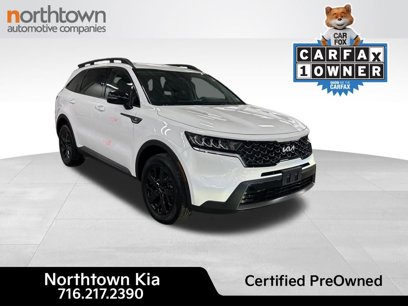 Certified 2022 Kia Sorento S