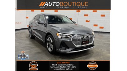 Used 2021 Audi e-tron Premium