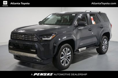 New 2025 Toyota 4Runner Limited