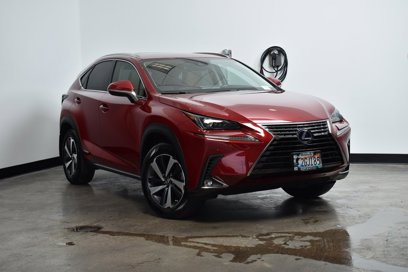 Used 2021 Lexus NX 300h AWD w/ Premium Package