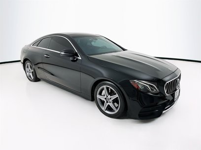 Used 2018 Mercedes-Benz E 400 Coupe