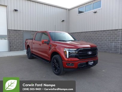 New 2025 Ford F150 Lariat