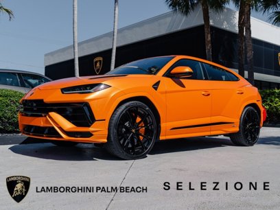 Used 2023 Lamborghini Urus S