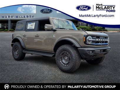 New 2025 Ford Bronco Outer Banks w/ Sasquatch Package