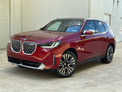New 2025 BMW X3 xDrive30 w/ Convenience Package