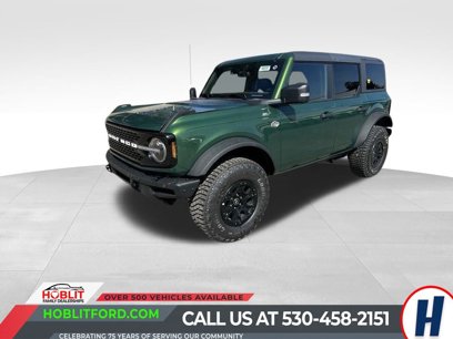 New 2024 Ford Bronco Wildtrak